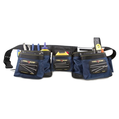 MagnoGrip 12Pocket Tool Belt, Blue