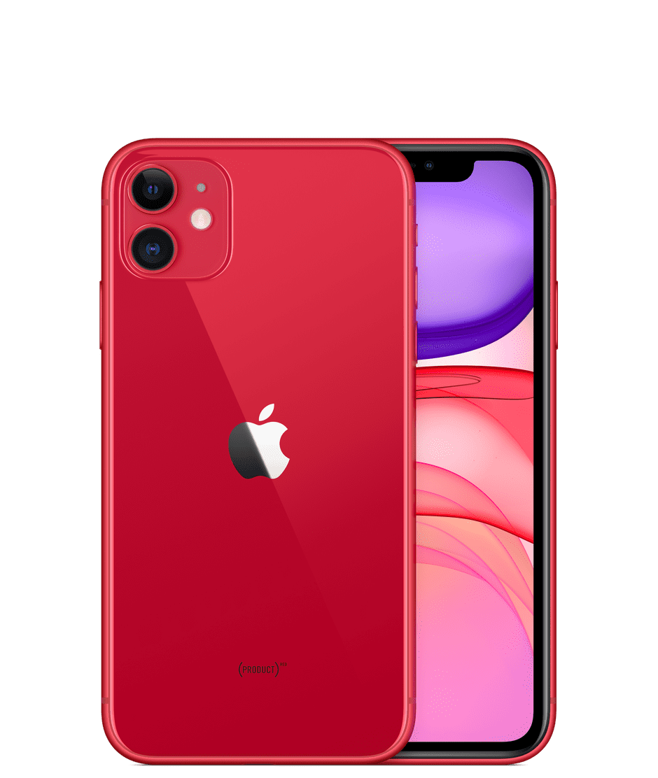 Refurbished Apple iPhone 11 128GB (PRODUCT) Red LTE