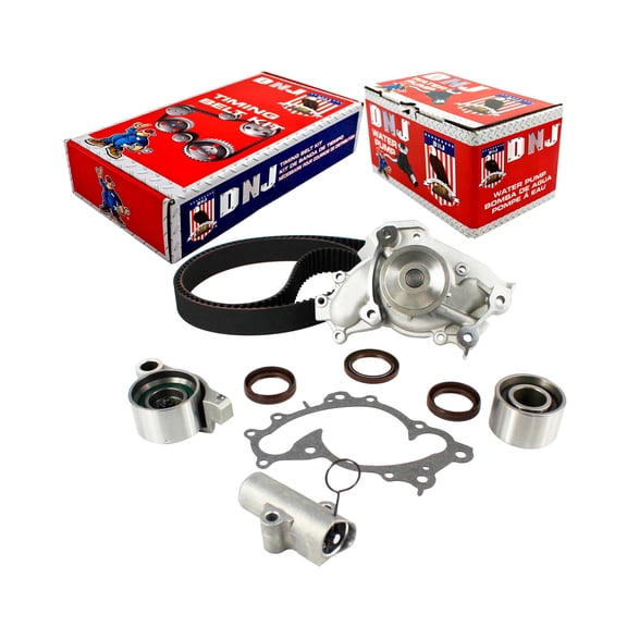 DNJ TBK960AWP Timing Belt Kit Water Pump Fits Cars & Trucks 02-10 Toyota Camry 3.0L DOHC 24v