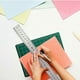 thumbnail image 2 of Stainless Steel Ruler Measuring Ruler Rulers Kids Metal Ruler Set Straight Rulers Metal Ruler Metric Ruler, 2 of 3