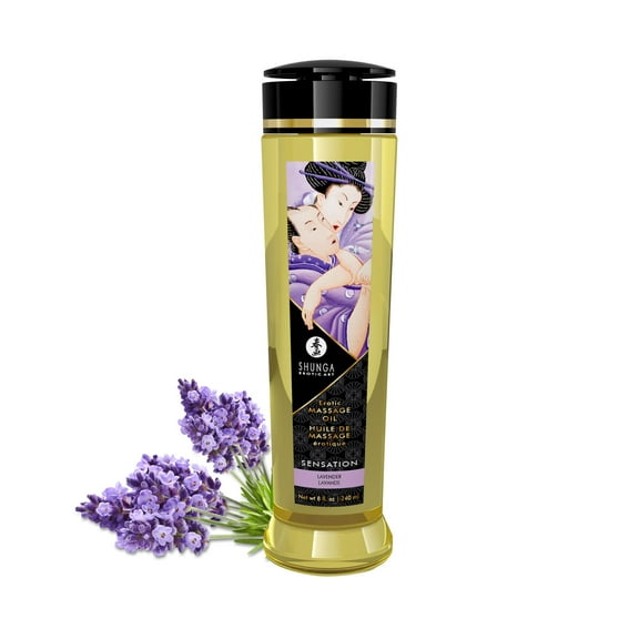 Massage Oil Sensation/lavender