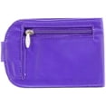thumbnail image 6 of Big Skinny Women's Taxicat Bi-Fold Slim Wallet, Holds Up to 25 Cards, Purple, 6 of 7