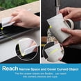 thumbnail image 2 of 50 PCS Magic Sponge Eraser Sheets,Convex Point Melamine Sheets,Disposable Portable Magic Cleaning Eraser Thin Wipes, 2 of 6