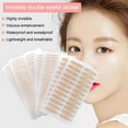 thumbnail image 2 of 10 Sheets Double Eyelid Sticker Strong Stickiness Mesh Breathable Natural Flesh Color Makeup Tool Seamless Double Eyelid Styling Tape for Girl, 2 of 8