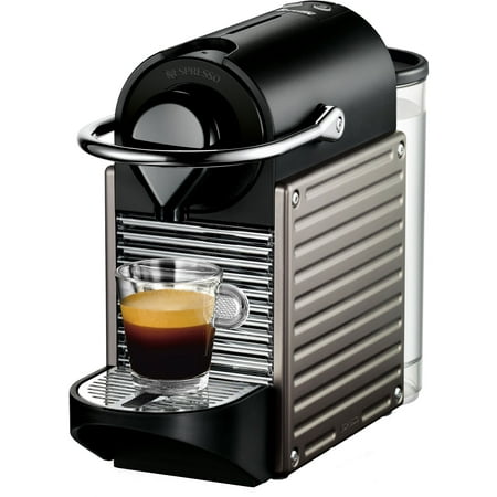 Breville Nespresso Pixie Single-Serve Espresso Machine in Electric