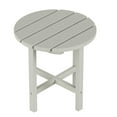 thumbnail image 3 of Table d'Appoint Ronde 18 Pouces Adirondack, 3 of 6