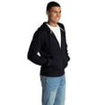 thumbnail image 3 of Fruit of the Loom Men's Double Knit Full Zip Hooded Jacket, 3 of 7