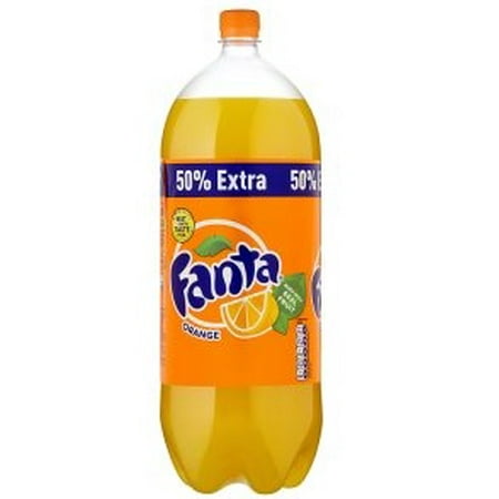Fanta Orange Soda, 3L - Walmart.com