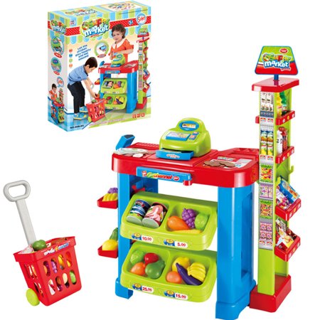 Supermarket Toy Console Toy Pretend Toy Workbench Holiday Birthday Gift