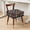 Black, variant on Solid Wood Sewing Chair with Storage Drawer | Quilted Craft Chair | Sturdy & Durable Sewing Chair with Hidden Storage