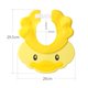 thumbnail image 3 of Baby Shower Cap Champú Ajustable Gorro De Baño Gorro De Visera Para Bebés Niños Niños Inevent AP007105-01, 3 of 6