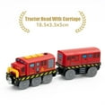 thumbnail image 1 of Battery Operated Locomotive Pay Train Set Fit for Wooden Railway Track Powerful Engine Bullet Electric Train for Boys Girls Gift, 1 of 5