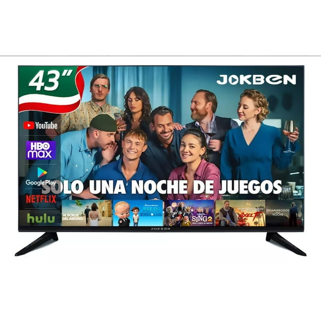 Smart TV de 43" JOKBEN pantalla LED Full HD Android TV JOKBEN43-BT1