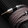 thumbnail image 4 of Cable Linsoul Tripowin Jelly Upgraded de 16 núcleos chapado en plata, 4 of 5