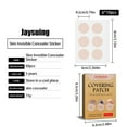 thumbnail image 4 of Parche Corrector Invisible Ultrafino 60 Piezas para Cicatrices Tatuajes Y Marcas Nacimiento, 4 of 9