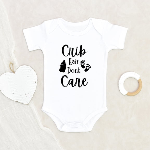 Newbabywishes - Crib hair won't care Baby Clothes for Boys and Girls - Newborn Baby Clothes