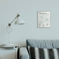 thumbnail image 5 of Stupell Indtries Winter Holiday Word Search Activity Christmas Phrases Framed Wall Art Design by Daphne Polselli, 11" x 14", Gray Framed, 5 of 5