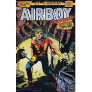 Airboy #9 VF ; Eclipse Comic Book