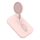 thumbnail image 5 of Kit Cargador Inalámbrico 3 en 1 Mr. Gadgets 15W + Cubo 35W USB-C, carga simultánea iPhone MagSafe, AirPods y Apple Watch, diseño elegante y compacto, ideal para hogar, oficina y viajes Rosa, 5 of 10