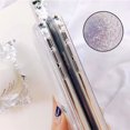 thumbnail image 3 of fastboy Phone Case Shockproof TPU Phone Cover Glitter Cellphone Protector, Replacement for Samsung A71, White, 3 of 5