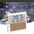 thumbnail image 2 of Ouitble Temperatura Solar del Agua, termómetro Solar de Temperatura del Agua del Acuario del Tanque de Peces con Pantalla.2x5.2x1.3 cm, 2 of 5