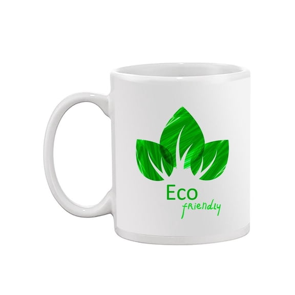 Eco Friendly Green Leaves Mug Unisex's -Image by Shutterstock