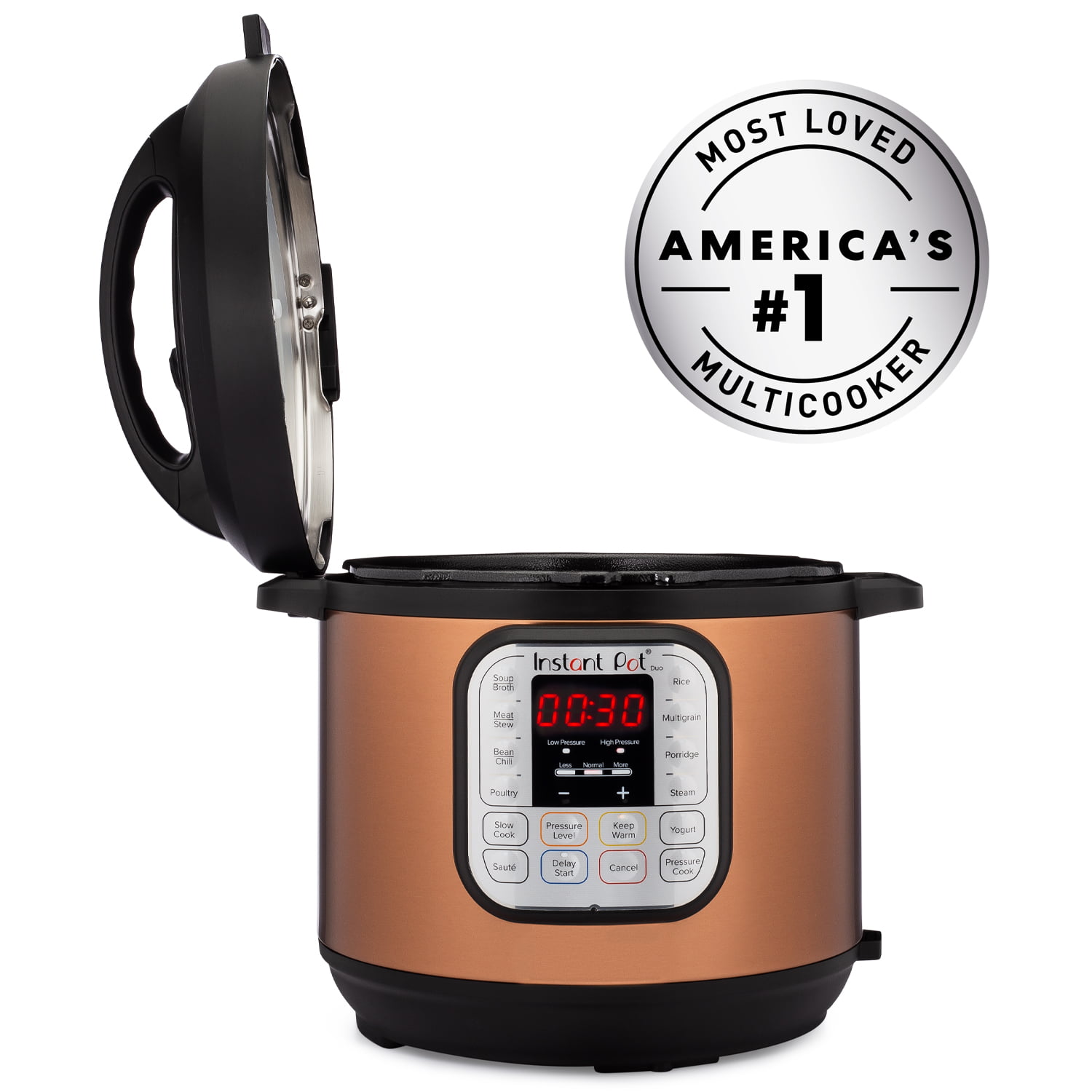 Instant Pot Ace Nova Cooking Blender & Duo 7-in-1 Electric Pressure Cooker,  Slow Cooker, Rice Cooker, Steamer, Sauté, Yogurt Maker, Warmer &  Sterilizer, 8 Quart…