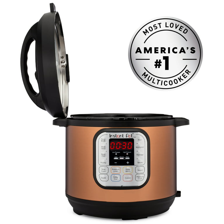 Instant Pot RIO, Formerly Known as Duo, 7-in-1 Electric Multi