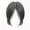 Natural Black, variant on Clip-on Human Hair Bangs Hair Wigs for Women | Fringed Straight Hair Toppers for Thinning Hair