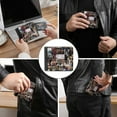 thumbnail image 3 of Vampire Diaries PU Leather Bifold Wallet Money Organizers Gift With Card Slots For Men And Women, 3 of 7