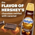 thumbnail image 5 of International Delight HERSHEY’S Chocolate Caramel Coffee Creamer, 32 fl oz Bottle, 5 of 15