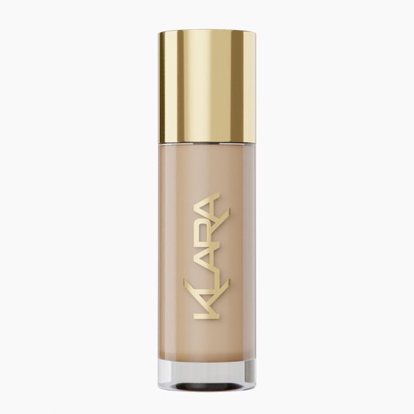 Klara Cosmetics Base Veil Up, Maquillaje Base, 04, 30 ml