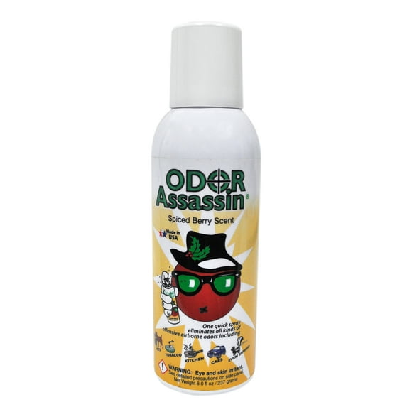 Odor Assassin Odor Eliminator Spice Berry Scent