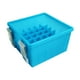 thumbnail image 2 of Box de señoría con compartimentos Caja de almacenamiento de señuelos de pesca para agua dulce de agua salada Azul profundo, 2 of 8