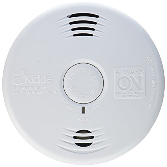Kidde 21026065 Alarme Fumée & Monoxyde de Carbone avec Avertissement Vocal