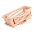 thumbnail image 2 of pitrice Dish Drying Rack Kitchen Storage Rack Tools for Kitchen Countertop Cabinet Pink, 2 of 9