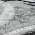 thumbnail image 2 of Paco Home Modern Area Rug with Abstract Design in Grey - 6'7" x 9'6" (6'x9'), 2 of 5