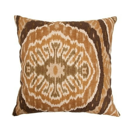 The Pillow Collection Iovenali Ikat Throw Pillow Walmart Com