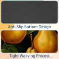 thumbnail image 4 of Pear Printed Square Gaming Mouse Pad, Non-Slip Rubber Bottom Mouse Mat for Office, 8.3x9.8 Inch, 4 of 6