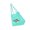 Green Color, variant on Oversized Mesh Beach Bag with Ergonomic Handle, Sandproof for Towels and Sunscreen