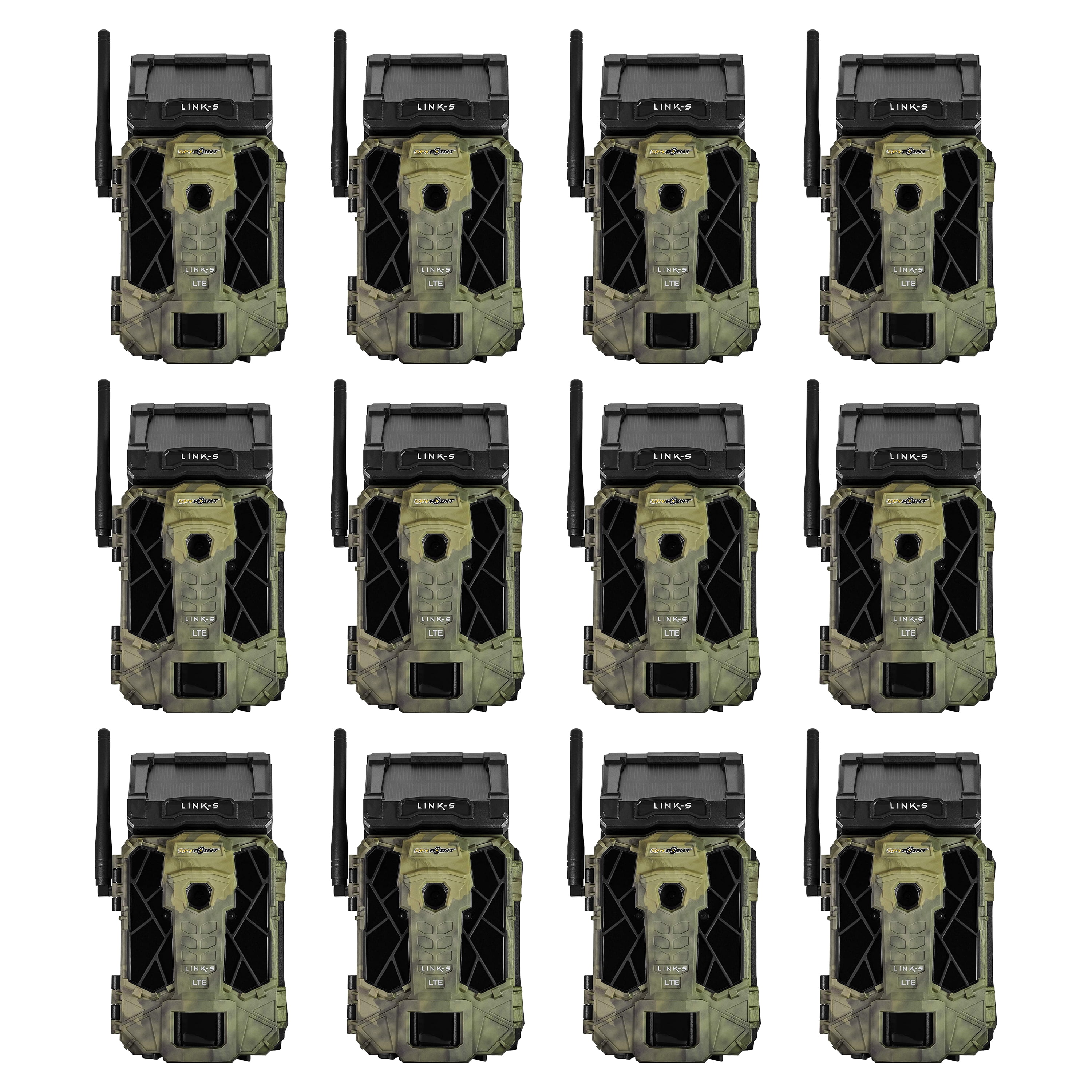 spypoint solar cellular trail camera