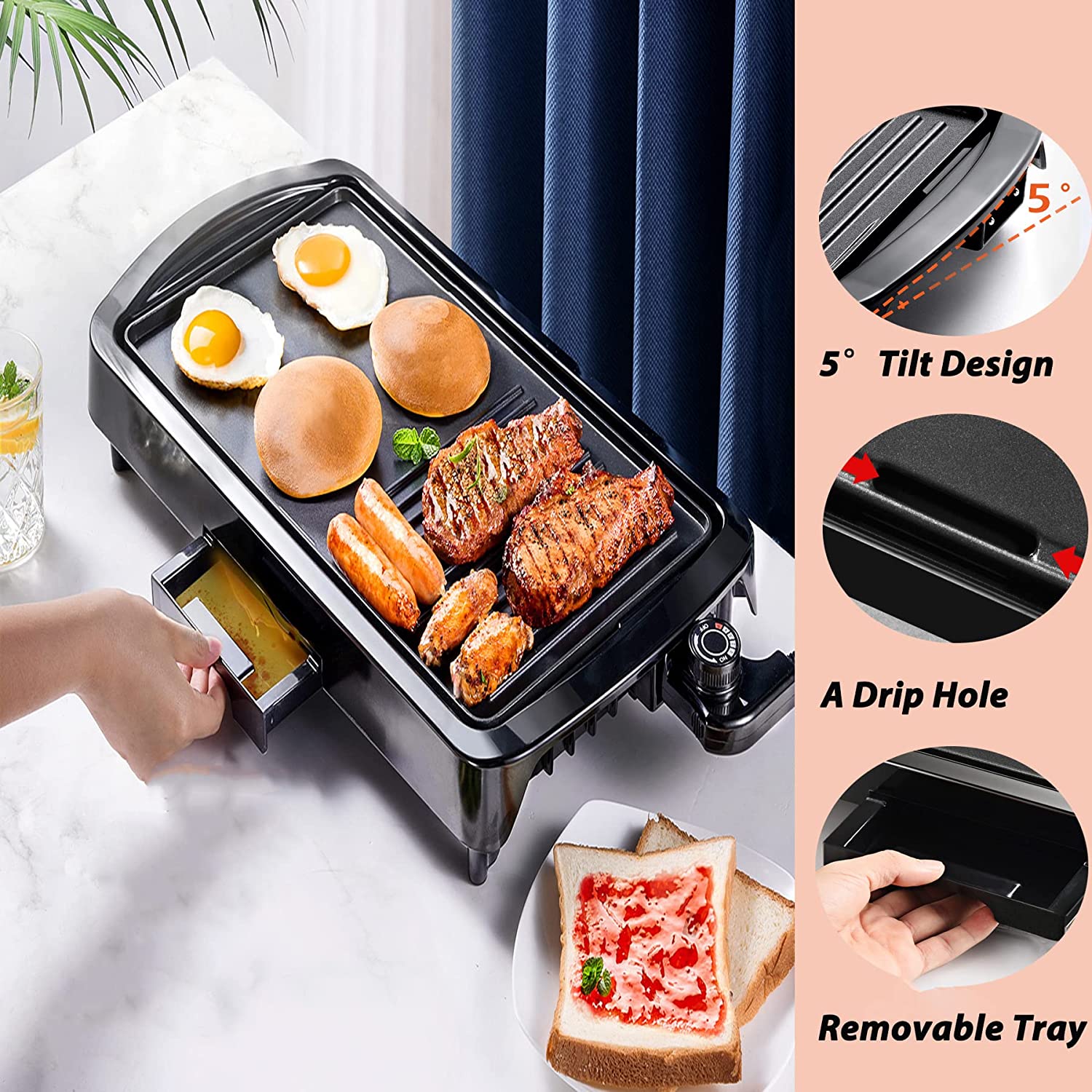 Best Electric Griddles Of 2023 Reviewed atelieryuwa.ciao.jp