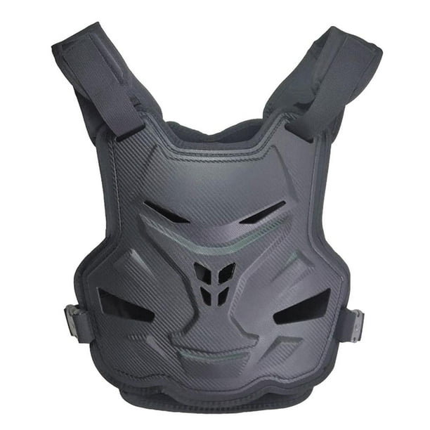 Motocicleta Chaleco Riding Chest Protector De Espalda Motocross Racing Negro Baoblaze Chaleco protector de motocicleta