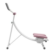 Foldable Ab Machine Workout Equipment for Home Gym Core & Abdominal Exercise