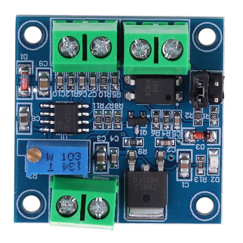 KNACRO PWM To 0-5V Conversion Module Digital to Analog Module PLC Industrial Interface Conversion Module
