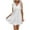 ZLYQA-White, variant on Meichang Summer Dresses for Women 2024 Eyelet Mini Dresses Crew Neck Short Sleeve A-Line Dresses Solid Color Loose Fit Dresses Casual Flowy Beach Dresses for Women 2024 Vacation