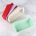thumbnail image 4 of KMSS Silicone Bread Loaf Pans for Baking, 1/4pcs Silicone Loaf Pans Toast Mold for Homemade Bread, Meatloaf, Banana Bread, Loaves, Toast, Cakes, 4 of 6