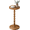 brown-11.8 inch, variant on Small Round Side Table, Acacia Wood Drink Table for Small Spaces, Modern Accent Tables, Pedestal Coffee End Tables with Solid Wood Leg for Living Room, Bedroom, Sofa Couch (Acacia, 9.4 inch)