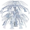 thumbnail image 2 of Beistle 18" Bell Cascade Centerpiece Silver 3/Pack 50559-S, 2 of 2