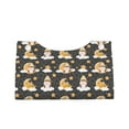 thumbnail image 2 of Naloa Cute Bee Gnome Print Leather Tissue Box Cover Rectangle | Long Tissue Box Cover | Tissue Box Holder | Tissue Holder for Bathroom, 2 of 9
